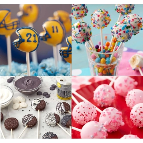 Patyczki do lizaków cake pops 50 szt